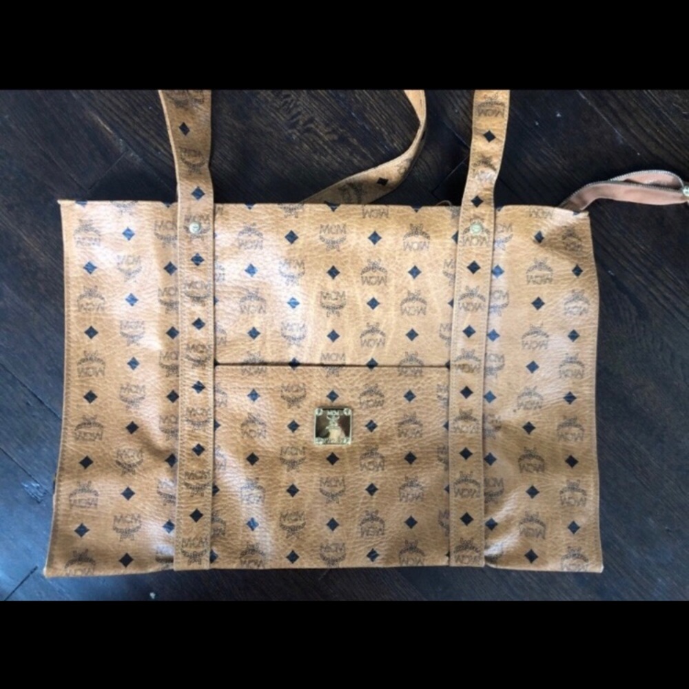 MCM tote bag